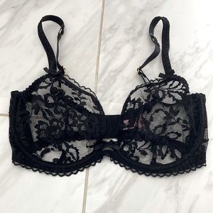 Agent Provocateur Balconette Bra 34DD